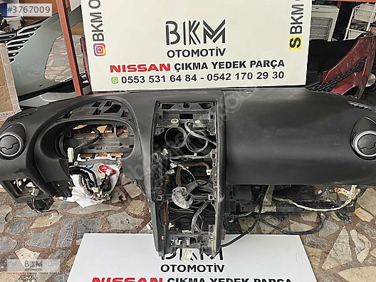 Nissan Qashqai J10 (2007-2010) Hatasız Torpido