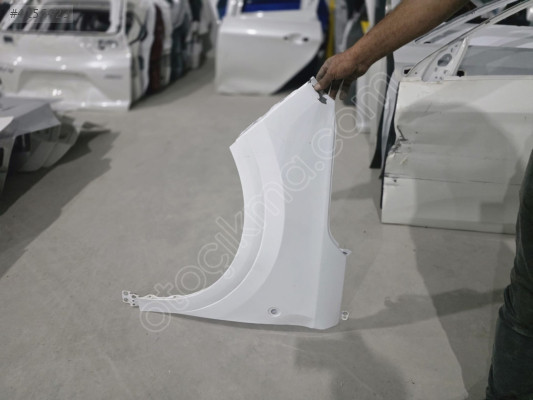 2024/2025 FORD YENİ COURİER BEYAZ SOL ÖN ÇAMURLUK ORJINAL