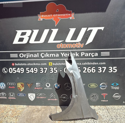 Vw passat b8 8.5 sol ön çamurluk 2015-2020 gri orjinal çıkma