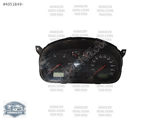 VOLKSWAGEN TRANSPORTER T4 KİLOMETRE SAATİ 7D0920801B - 88311300