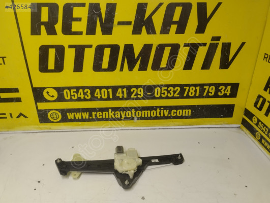 807201776R RENAULT CLİO 5 SAĞ ÖN CAM KRİKOSU ORJ SÖKME RENKAY