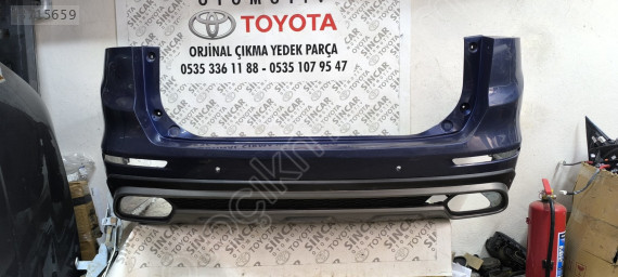 SİNCAR OTO'DAN CHERY TİGGO 8 PRO ARKA TAMPON DOLU ÇIKMA ORJİNAL