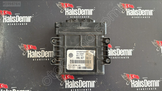 Volkswagen Jetta 14-16 Şanzıman Beyni 09G927749A