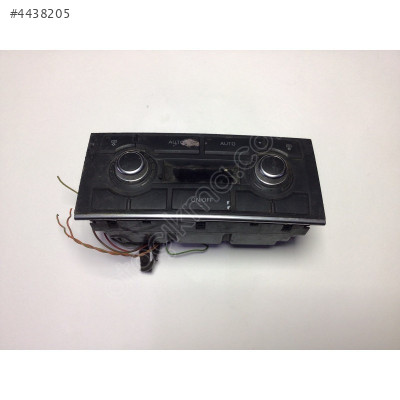 Audi A8 D3 Klima Kontrol Paneli 5HB008552-05 4E0919158C