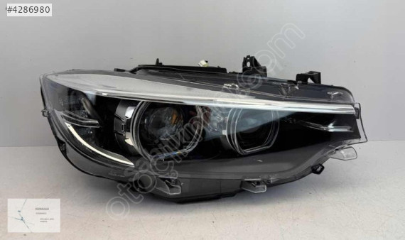 BMW 4 KASA F32 MAKYAJLI FAR SAĞ