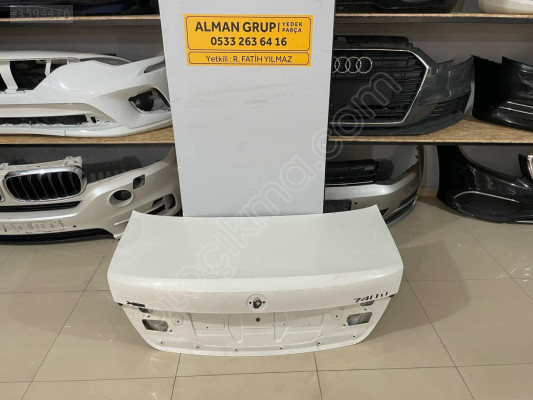 BMW 7 SERİSİ BAGAJ KAPAĞI ORJİNAL