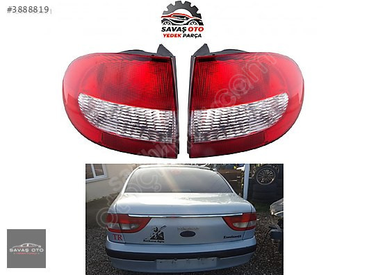MEGANE MEGAN 1 ARKA STOP DIŞ SAĞ SOL SEDAN 1998-2002 ADT FYT