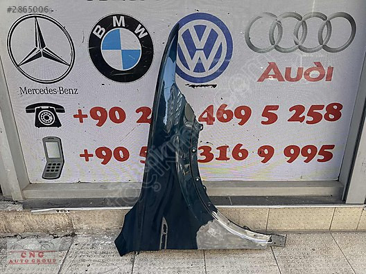 Volkswagen tiguan 2021 sağ ön çamurluk