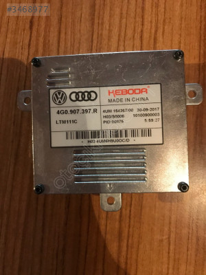 AUDİ A1-A3-A6-Q3 FAR BEYNİ ORJİNAL 4G0907397R