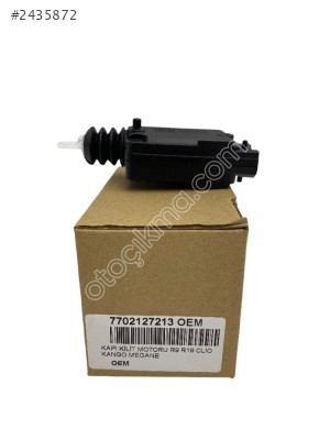 7702127213  KAPI KİLİT MOTORU R9 R19 CLİO KANGO MEGANE