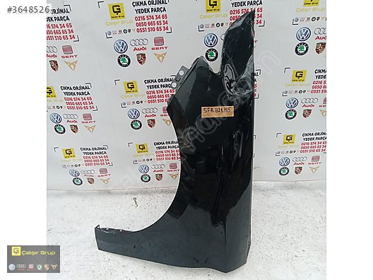 SEAT LEON 2021-2024 SOL ÖN ÇAMURLUK OEM 5F0821105 ÇIKMA SÖKME