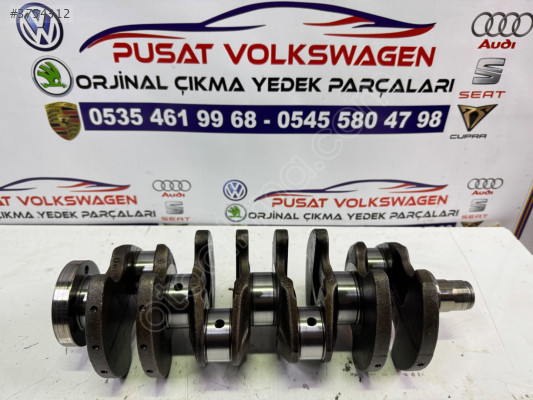 032M 1.4 1.6 AEE ALM MOTOR POLO İBİZA CADDY KRANK MİLİ