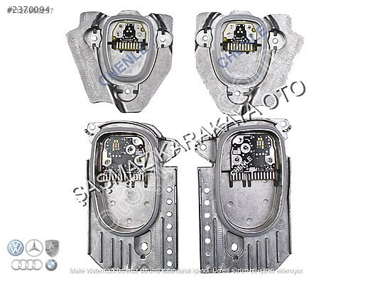 5A0E625 X3 G01 LCİ LED FAR BEYNİ SIFIR KODLU