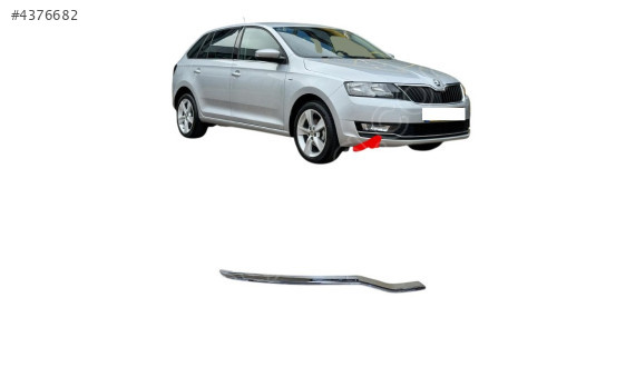 5JA853768 RAPİD 2017-2023 SİS KAPAGI KROMU SAG