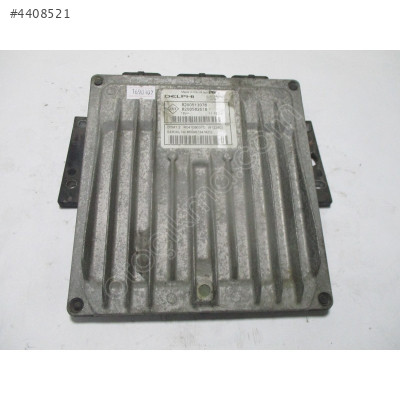 Renault Kangoo DCI Motor Beyni R0410B037C 8200513076 8200582518