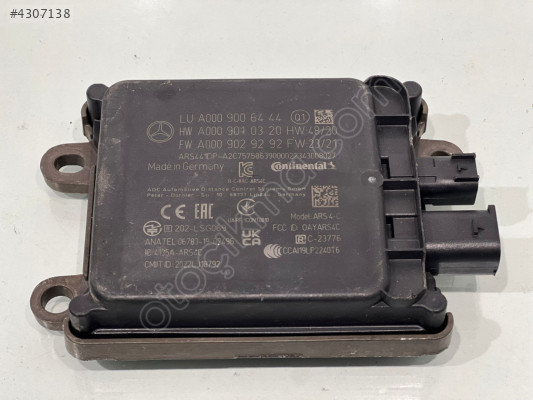 A0009006444 MERCEDES ÖN RADAR SENSÖR BEYNİ