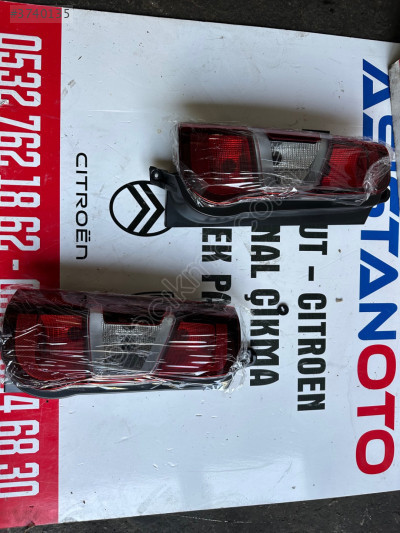 Peugeot rifter arka stop 9820554880