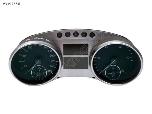 Mercedes W251 R Class Dizel Gösterge Paneli Km Saati A2515402648