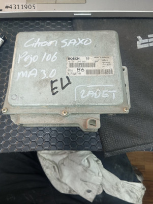 Citroen Saxo Peugeot 106 Motor Beyni MA3.0 0261204051 9624936180