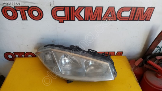 megane 2 sağ far