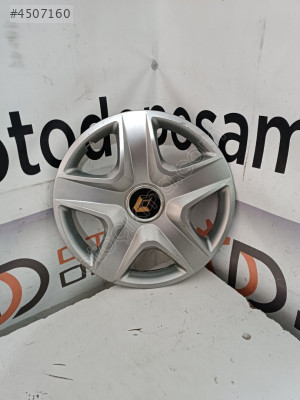 Renault Clio 5 Jant Kapağı Gri 16 inç