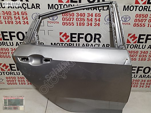 HONDA CİVİC FC5 ORJİNAL ÇIKMA SAĞ ARKA KAPI 16-21