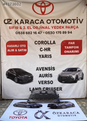 LEXUS LX ÇIKMA ORJİNAL ÖN PANJUR