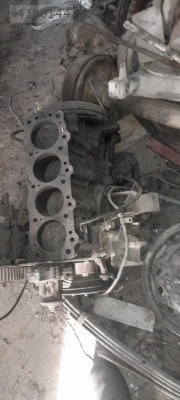 Isuzu mfr minibüs yarım alt motor