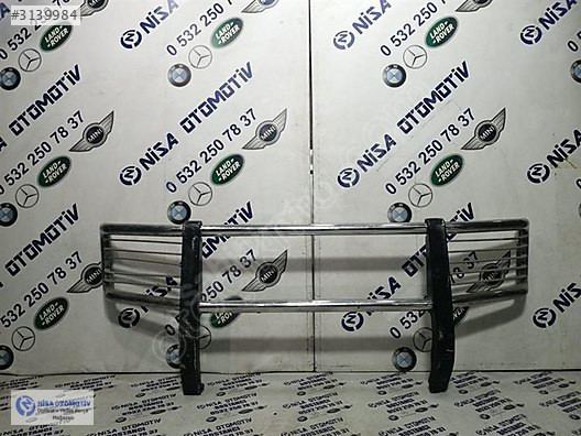 MERCEDES G SERİSİ W463 KASA ÖN TAMPON KORUMA DEMİRİ ORJ 01-08