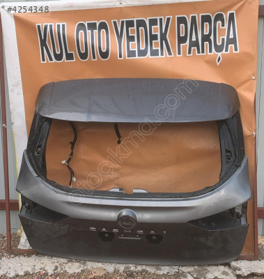 nissan Qashai bagaj kapağı