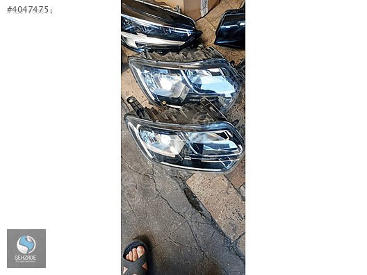 DACİA DUSTER SAĞ FAR LEDLİ ÇIKMA ORJİNAL