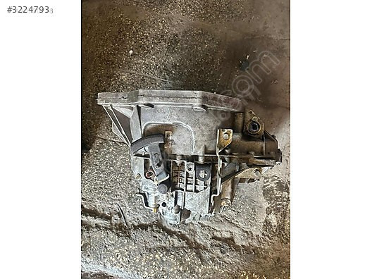 RENAULT MASTER 2 ŞANZIMAN KUTUSU 6 İLERİ ÇIKMA ORİJİNAL