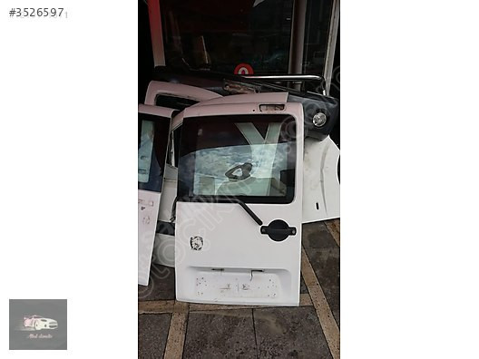 Fiat Doblo 2006 model sol arka kapı hatasız dolu