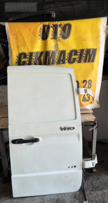 Mercedes W639 Vito bagaj kapısıı