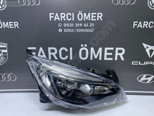 OPEL ASTRA J 2012- SAĞ ÖN FAR SIFIR GÜNDÜZ LEDSİZ