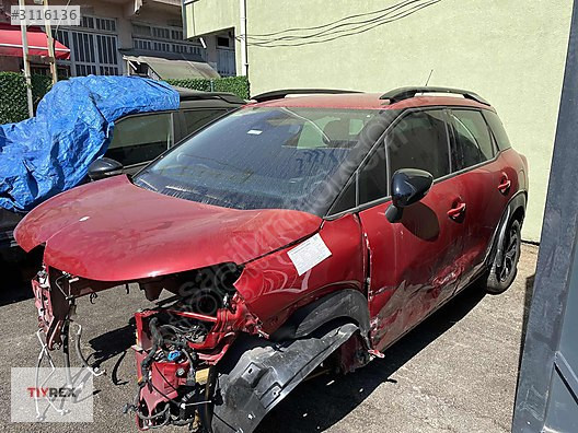 Citroen C3 Aircross Sol Arka Çamurluk Sökme Parça 20-24