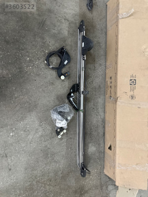 Transporter kapı rayı