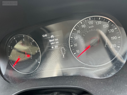 RENAULT TALİANT 1.0 GÖSTERGE PANELİ ORJİNAL