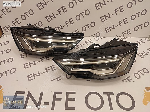 AUDİ A6 C8 LED XENON SAĞ FAR ORJİNAL