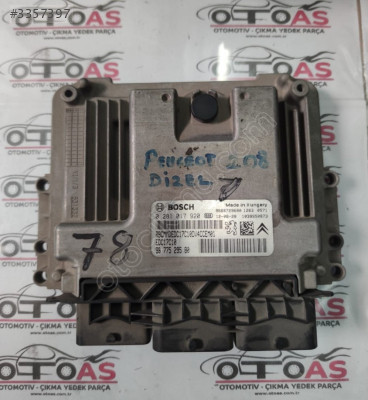 PEUGEOT 208 1.4 MOTOR BEYNİ 281017920