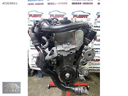 VOLKSWAGEN CC 1.4TSİ ÇIKMA MOTOR CTH ÇIKMA MOTOR