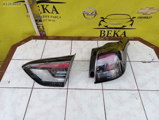 OPEL CROSSLAND X SAĞ İÇ DIŞ STOP ÇIKMA ORJİNAL YEDEK PARÇA