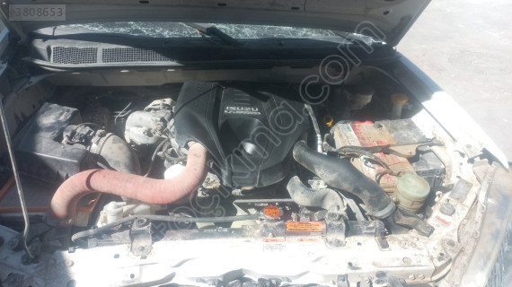 Isuzu Dmex komple Euro 5 Motor
