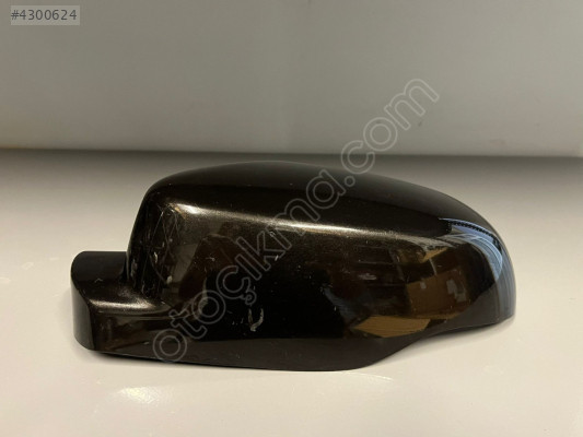 CLİO 3 FAZ 2 SOL AYNA KAPAĞI ORJİNAL (SİYAH)