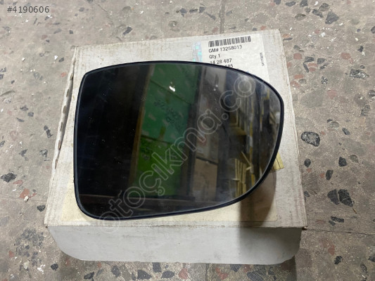 OPEL MERİVA B SAĞ AYNA CAMI SIFIR ORJİNAL 13258013 CANCAN OPEL