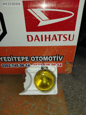 daihatsu terios sis farı sarı tip