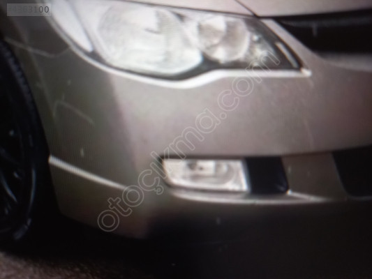 Honda  Cıvıc  (FD6)  Ön Panel Alt Sacı