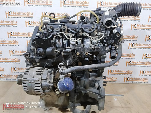 RENAULT CLİO 4 1.5 DCI 90 HP KOMPLE MOTOR 90 BİNDE