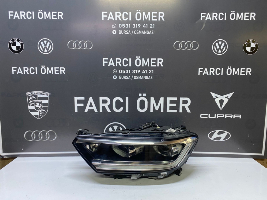 VOLKSWAGEN T-ROC QLED SOL ÖN FAR ORJİNAL