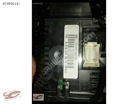 MERCEDES CLS W219 KADRAN KM SAATİ ORİJİNAL ÇIKMA A2195406511